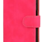 Tel1 TCL 40 SE Rhombic Grid Θήκη Βιβλίο - Rose Red