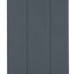 Samsung Galaxy Tab A7 Lite 8.7" T220 / T225 Θήκη Μαύρη 3-folding Skin Texture Horizontal Flip TPU + PU Case with Holder Black