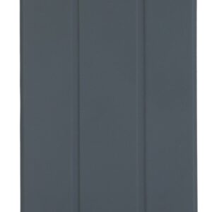 Samsung Galaxy Tab A7 Lite 8.7" T220 / T225 Θήκη Μαύρη 3-folding Skin Texture Horizontal Flip TPU + PU Case with Holder Black