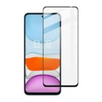 Xiaomi Poco M6 Pro 4G Προστατευτικό Τζαμάκι Μαύρο Imak 9H Surface Hardness Full Screen Tempered Glass Film Pro+ Series