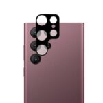 Samsung Galaxy S24 Ultra 5G Προστασία Κάμερας Mocolo Tempered Glass Camera Black Frame Lens