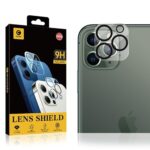 iPhone 11 Pro Max / iPhone 11 Pro Mocolo Tempered Glass Camera Black Frame Lens Αντιχαρακτικό Τζάμι Προστασίας Πίσω Κάμερας