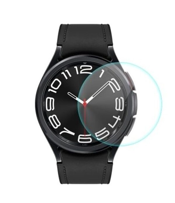 Samsung Galaxy Watch 6 Classic 47mm Προστασία Οθόνης ENKAY Hat-Prince 0.2mm 9H 2.15D Curved Edge Tempered Glass Watch