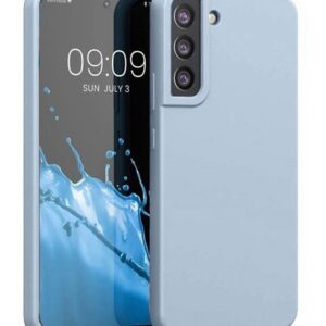 Forcell Samsung Galaxy S22 Plus 5G Soft Touch Θήκη Σιλικόνης - Light Blue