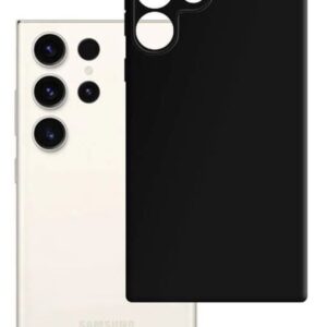 3MK Samsung Galaxy S24 Ultra 5G Matt Θήκη Σιλικόνης - Black