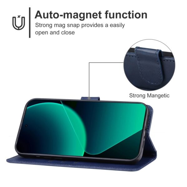 Xiaomi 14 Pro Θήκη Βιβλίο Μπλε Phone Case Blue