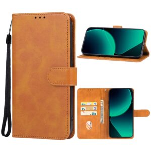 Xiaomi 14 Pro Θήκη Βιβλίο Καφέ Phone Case Brown