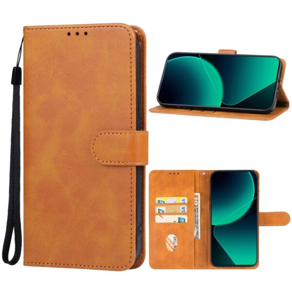 Xiaomi 14 Pro Θήκη Βιβλίο Καφέ Phone Case Brown