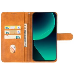 Xiaomi 14 Pro Θήκη Βιβλίο Καφέ Phone Case Brown