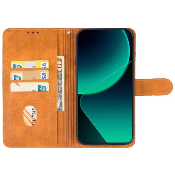 Xiaomi 14 Pro Θήκη Βιβλίο Καφέ Phone Case Brown