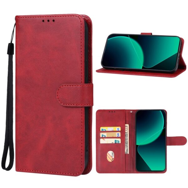 Xiaomi 14 Pro Θήκη Βιβλίο Κόκκινο Phone Case Red