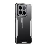 Xiaomi 14 Θήκη Ασημί Blade Series TPU Hybrid Metal Phone Case Silver