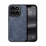 Xiaomi 14 Θήκη Μπλε Skin Feel Magnetic Back Phone Case Blue