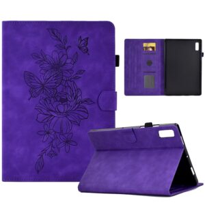 Lenovo Tab M9 9" Θήκη Μωβ Rhombus TPU Smart Tablet Case Purple