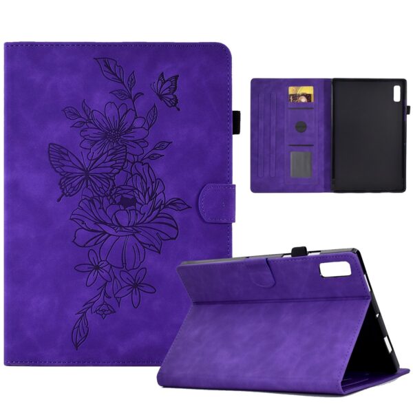 Lenovo Tab M9 9" Θήκη Μωβ Rhombus TPU Smart Tablet Case Purple