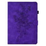 Lenovo Tab M9 9" Θήκη Μωβ Rhombus TPU Smart Tablet Case Purple