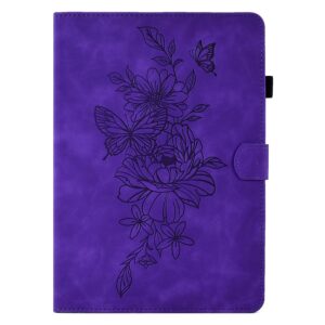 Lenovo Tab M9 9" Θήκη Μωβ Rhombus TPU Smart Tablet Case Purple