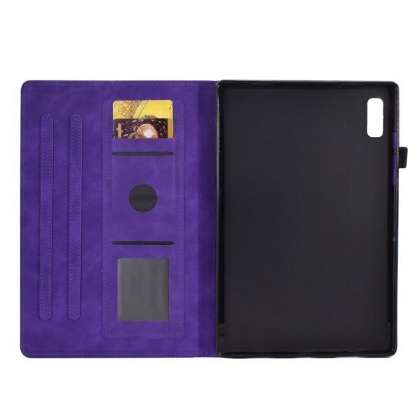 Lenovo Tab M9 9" Θήκη Μωβ Rhombus TPU Smart Tablet Case Purple