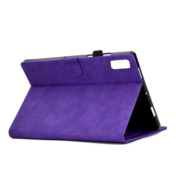 Lenovo Tab M9 9" Θήκη Μωβ Rhombus TPU Smart Tablet Case Purple