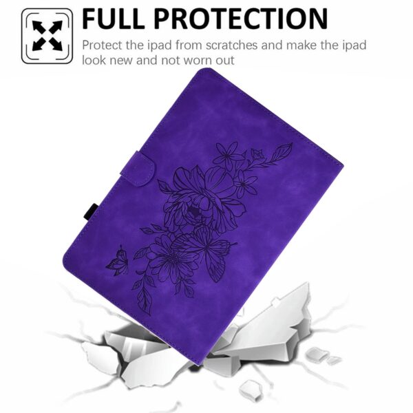 Lenovo Tab M9 9" Θήκη Μωβ Rhombus TPU Smart Tablet Case Purple