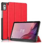 Lenovo Tab M9 9" Θήκη Κόκκινη Χρυσό 3-folding Smart Tablet Case Red