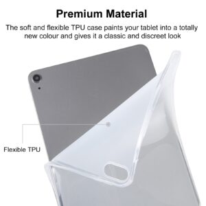 Samsung Galaxy Tab A7 Lite 8.7" T220 / T225 Θήκη Σιλικόνης TPU Case Back Cover Transparent
