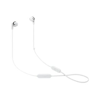 JBL Tune 215BT Earbud Bluetooth Handsfree Ακουστικά Λευκά JBLT215BTWHT