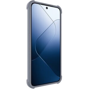 Xiaomi 14 Θήκη Σιλικόνης Γκρι IMAK Shockproof Airbag TPU Protective Case (6957476876841)