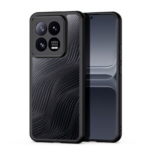 Xiaomi 14 Pro Θήκη Διάφανη Dux Ducis Aimo Series Back Cover Τransparent Black