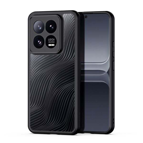 Xiaomi 14 Pro Θήκη Διάφανη Dux Ducis Aimo Series Back Cover Τransparent Black