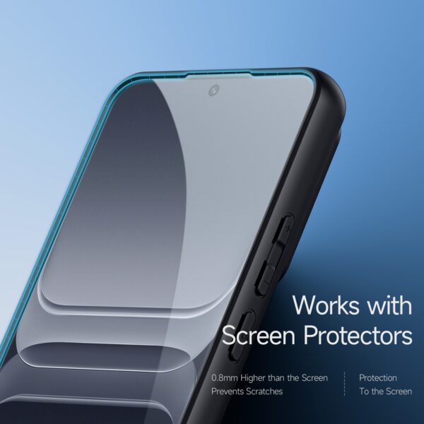 Xiaomi 14 Pro Θήκη Διάφανη Dux Ducis Aimo Series Back Cover Τransparent Black