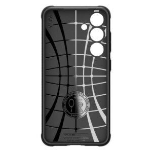 Samsung Galaxy S24 5G Θήκη Μαύρη Spigen Rugged Armor Back Cover Matte Black ACS07346