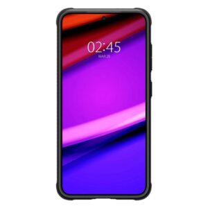 Samsung Galaxy S24 5G Θήκη Μαύρη Spigen Rugged Armor Back Cover Matte Black ACS07346