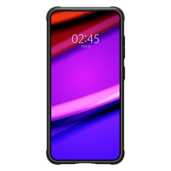 Samsung Galaxy S24 5G Θήκη Μαύρη Spigen Rugged Armor Back Cover Matte Black ACS07346