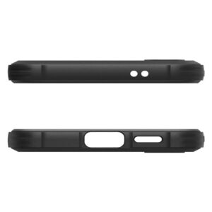 Samsung Galaxy S24 5G Θήκη Μαύρη Spigen Rugged Armor Back Cover Matte Black ACS07346