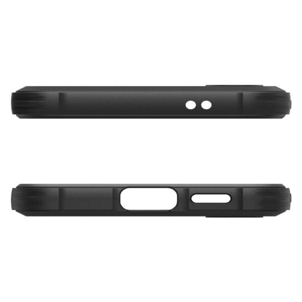 Samsung Galaxy S24 5G Θήκη Μαύρη Spigen Rugged Armor Back Cover Matte Black ACS07346