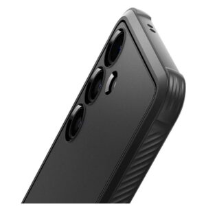 Samsung Galaxy S24 5G Θήκη Μαύρη Spigen Rugged Armor Back Cover Matte Black ACS07346