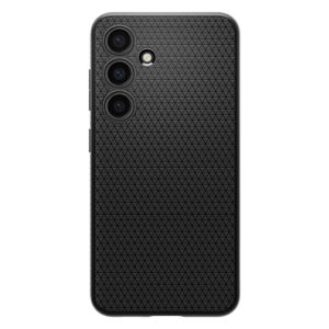 Samsung Galaxy S24 5G Θήκη Μαύρη Spigen Liquid Air Back Cover Matte Black ACS07347