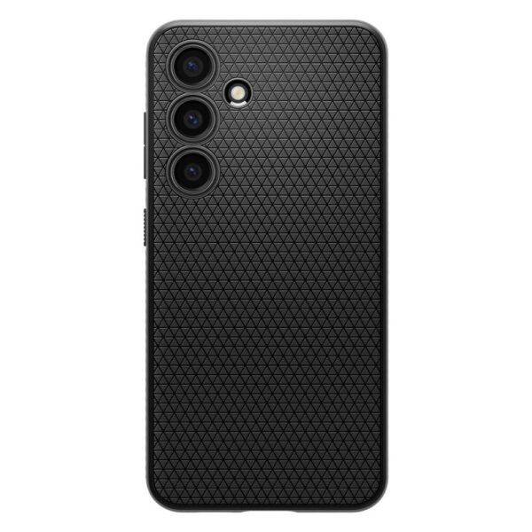 Samsung Galaxy S24 5G Θήκη Μαύρη Spigen Liquid Air Back Cover Matte Black ACS07347