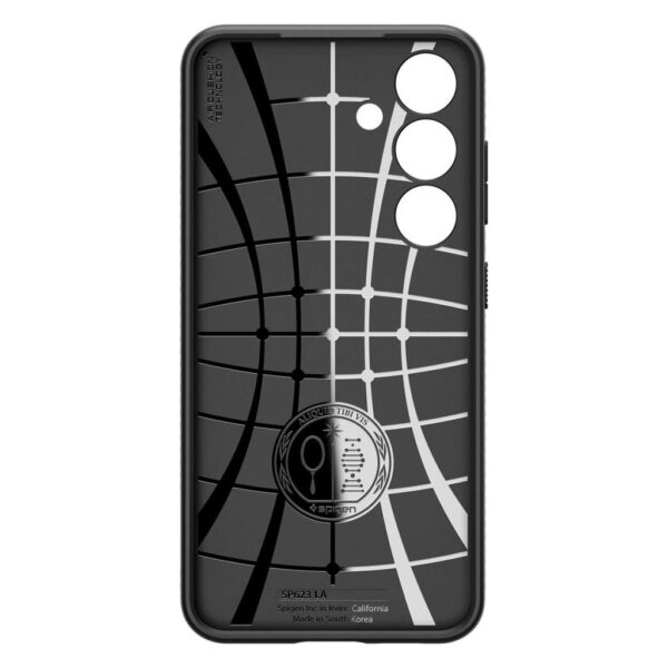 Samsung Galaxy S24 5G Θήκη Μαύρη Spigen Liquid Air Back Cover Matte Black ACS07347