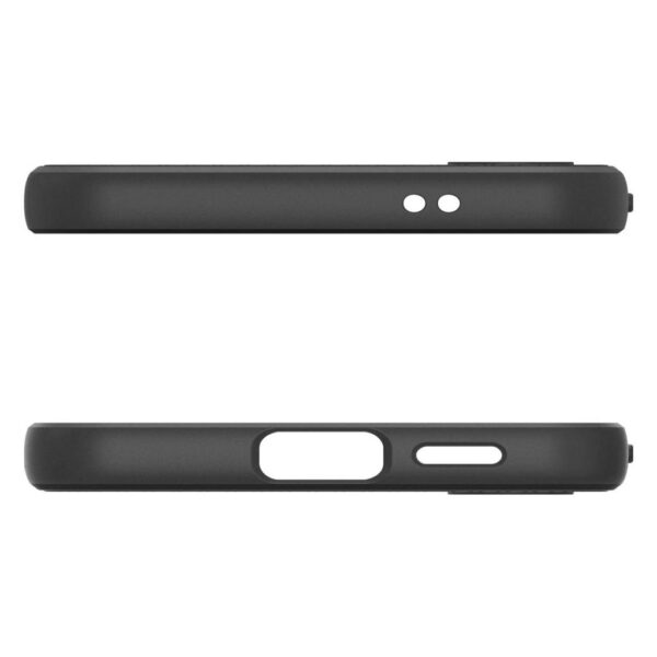 Samsung Galaxy S24 5G Θήκη Μαύρη Spigen Liquid Air Back Cover Matte Black ACS07347