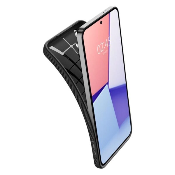 Samsung Galaxy S24 5G Θήκη Μαύρη Spigen Liquid Air Back Cover Matte Black ACS07347