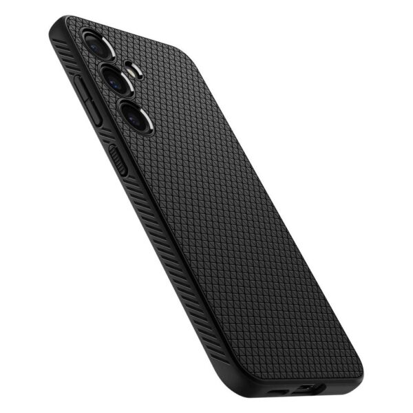 Samsung Galaxy S24 5G Θήκη Μαύρη Spigen Liquid Air Back Cover Matte Black ACS07347