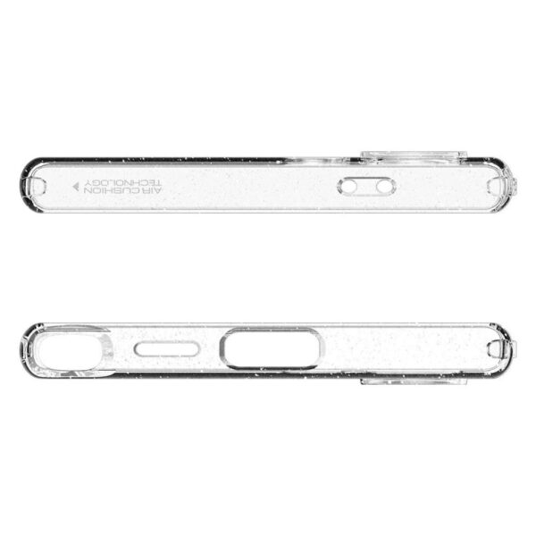 Samsung Galaxy S24 Ultra 5G Θήκη Διάφανη Spigen Liquid Crystal Glitter Back Cover Crystal Quartz ACS07285