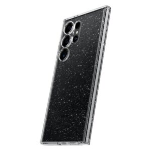 Samsung Galaxy S24 Ultra 5G Θήκη Διάφανη Spigen Liquid Crystal Glitter Back Cover Crystal Quartz ACS07285