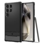 Samsung Galaxy S24 Ultra 5G Θήκη Μαύρη Spigen Rugged Armor Back Cover Matte Black ACS07286