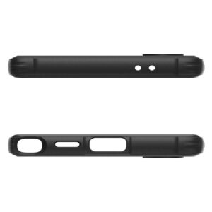 Samsung Galaxy S24 Ultra 5G Θήκη Μαύρη Spigen Rugged Armor Back Cover Matte Black ACS07286