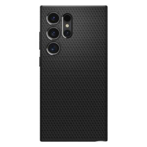 Samsung Galaxy S24 Ultra 5G Θήκη Μαύρη Spigen Liquid Air Back Cover Matte Black ACS07287