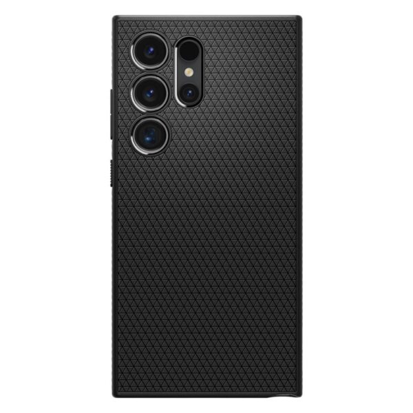 Samsung Galaxy S24 Ultra 5G Θήκη Μαύρη Spigen Liquid Air Back Cover Matte Black ACS07287