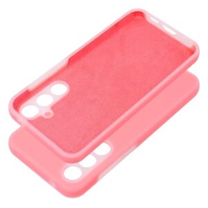 Samsung Galaxy A35 5G Θήκη Σιλικόνης Ροζ Candy Silicone Color TPU Case Pink